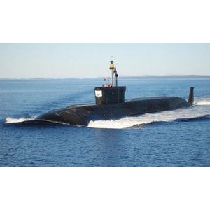 Zvezda - Nuclear Submarine Yuri Dolgorukij (Zve9061) - modelbouwsets, hobbybouwspeelgoed voor kinderen, modelverf en accessoires