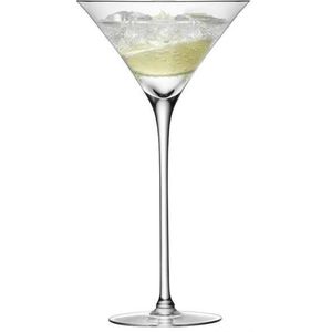 L.s.a. Cocktailglazen Bar 275 Ml Glas Transparant 2 Stuks