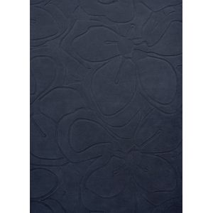 Vloerkleed Ted Baker Romantic Magnolia Dark Blue 162708 - maat 140 x 200 cm