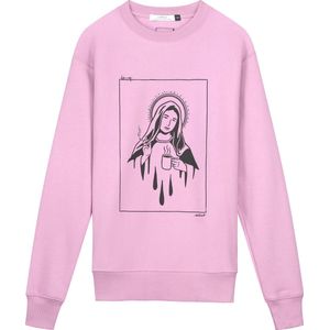Collect The Label - Hippe Trui - Maria Sweater - Paars - Unisex - XXS