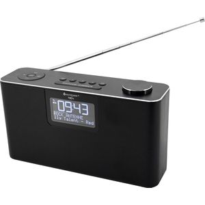 Soundmaster DAB700SW, Persoonlijk, Analoog & digitaal, DAB+, FM, 12 W, LCD, 7,37 cm (2.9"")