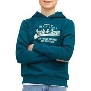 Jack & Jones Logo Hoodie Junior - Maat 128