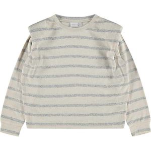 Name it sweater meisjes - streep - NKFniline - maat 134/140