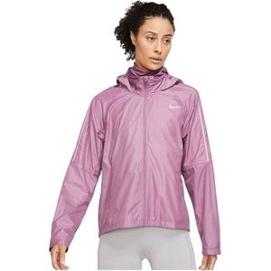 Nike Shield Jasje Dames - Light Bordeaux / Reflective Silv - L