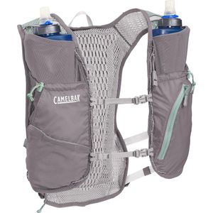 CamelBak Women's Zephyr Vest - Drinkrugzak 12 L - Zilver / Blauw (Silver / Blue Haze)