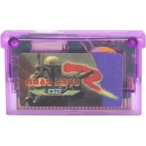 Geheugenkaart voor GBA GBA SP GBM NDS Lite Burning Card Game Flashcards Mini Card Ondersteunt Fat Super Card voor NDS Games .