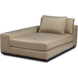 PTMD Bank Block Chaise Longue Arm L Juke Khaki