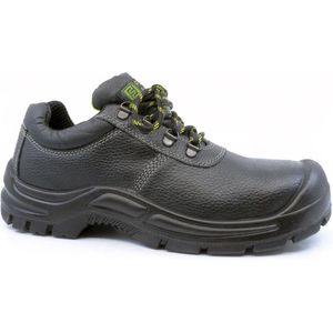 Flex Footwear Easy Low S3 werkschoenen - veiligheidsschoenen - heren - dames - laag - stalen neus - antislip - zwart - maat 42