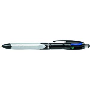 Pen Bic Cristal Stylus 4 kleuren 12 Stuks