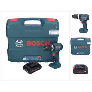 Bosch GSB 18V-45 Professionele accu klopboormachine 18 V 45 Nm Brushless + 1x ProCORE accu 4.0 Ah + L-Case - zonder oplader