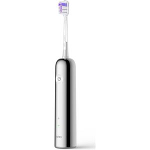 Laifen Wave Elektrische tandenborstel - RVS - 3 opzetborstels - Oscillerende en Vibrerende functie