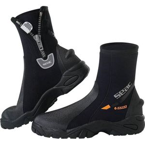 Seacsub Pro Hd 6 Mm Duikbooties Zwart EU 46-47