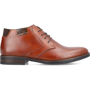 Rieker Nette Veterboot 10301-24 Braun Cognac