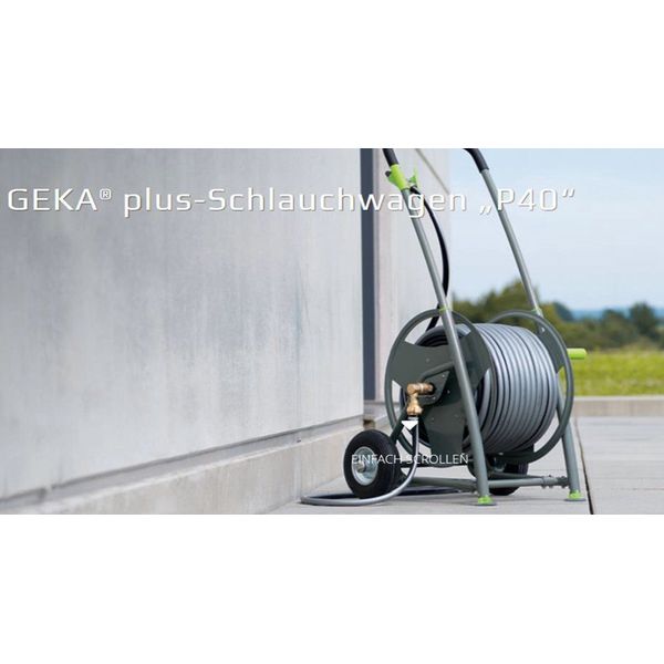 GEKA Plus Hose Reel P40 - 60 Meters - No Hose