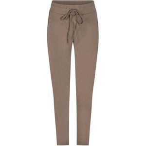 Zoso Broek Amber Travel Pants 251 0009 Taupe Dames Maat - M