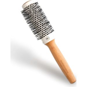 Milieuvriendelijke Bamboeronde Borstel voor Volume en Glanzende Blowouts