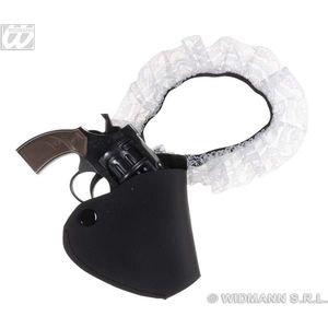 WIDMANN - Sexy revolver holster jarretel voor vrouwen