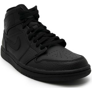 Sneakers Nike Air Jordan 1 Midden Zwart - Streetwear - Volwassen