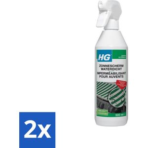 HG Zonnescherm Waterdicht 500 ml - Voordeelverpakking - 2 stuks