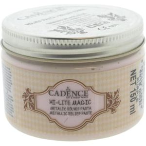 Cadence Hi Lite Metallic Relief Pasta 150 ml Paars