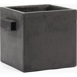 Serax Marie Michielssen Flowerpot bloempot M 22x22x22cm zwart