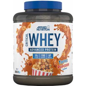 Critical Whey 2000gr Toffee Popcorn