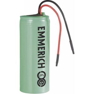 Emmerich LI26650 Speciale oplaadbare batterij 26650 Kabel Li-ion 3.7 V 4500 mAh
