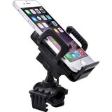Maclean - Telefoonhouder Fiets - fiets telefon houder - Telefoon fietshouder met stuurbevestiging MC-656