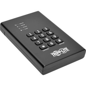 Tripp Lite U357-025-SEC behuizing voor opslagstations 2.5'' HDD-/SSD-behuizing Zwart