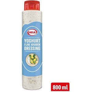 Hela Salad & Sandwich Dressing yoghurt - Tube 80 cl