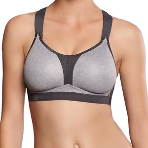 Anita Active DynamiX Star Sport Bh X-Back 5537 254 heather grey - maat EU 80A / FR 95A