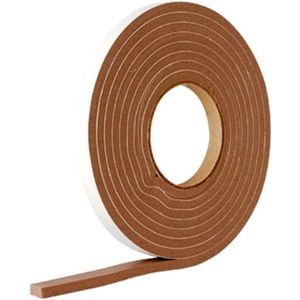 Tochtstrip - isolerende tochtstopper - deurstrip