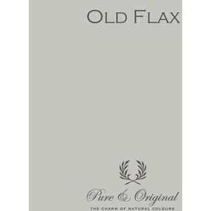 Pure & Original Licetto Afwasbare Muurverf Old Flax 2.5 L