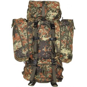 MFH Alpine 110 bergrugzak, 110L, flecktarn