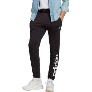adidas Sportswear Essentials Single Jersey Tapered Elasticized Cuff Logo Broek - Heren - Zwart- L