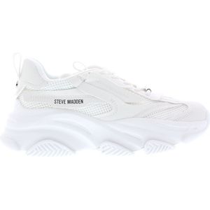 Steve Madden Possession Sneakers - Dames - Wit - Maat 40