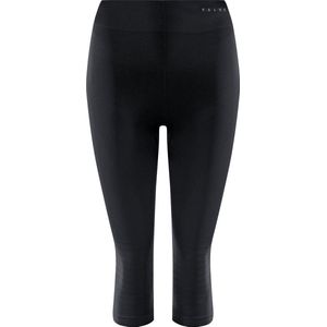 FALKE dames 3/4 tights Maximum Warm - thermobroek - zwart (black) - Maat: M