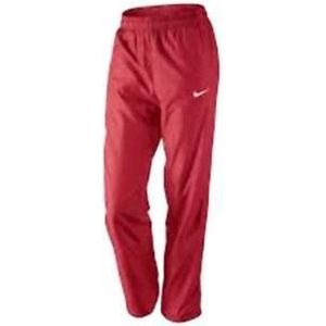 Nike Polyester Broek - Rood - Maat XS