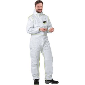 Uvex Overall Disposable Coveralls Weiß (98710)-XXL