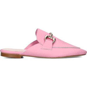 Lina Locchi Muiltjes Female Sandalen / Instappers / Damesschoenen - Leer - - L1273 - Roze - Maat 38