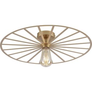 Paul Neuhaus - Plafondlamp Isabella Ø 50 cm mat-goud