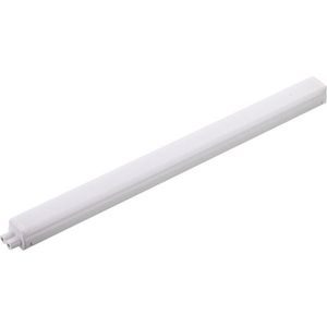 Kastverlichting - LED balk met adapter - 3 watt - 3000K modern warm wit - Koppelbaar - Keukenverlichting onderbouw led