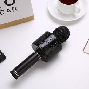 Karaoke microfoon bluetooth draadloos - stemvervormer - karaoke set-  voor kinderen en volwassenen - zwart