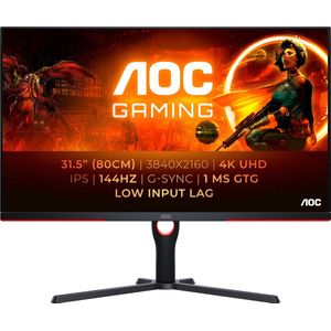 AOC G3 U32G3X - 4K IPS Gaming Monitor - 144hz - 32 inch