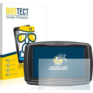 BROTECT - Screenprotector voor Garmin zumo 590LM - Folie Beschermfolie Beschermglas transparant