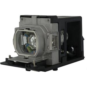 Beamerlamp geschikt voor de TOSHIBA TLP X2500A beamer, lamp code TLPLW11. Bevat originele SHP lamp, prestaties gelijk aan origineel.