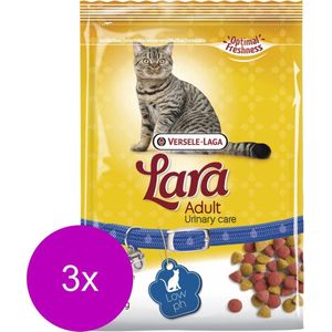 Lara Adult Urinary Care Kip - Kattenvoer - 3 x 2 kg