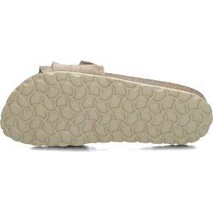 Verbenas Rocio Slippers Dames - Taupe - Maat 37