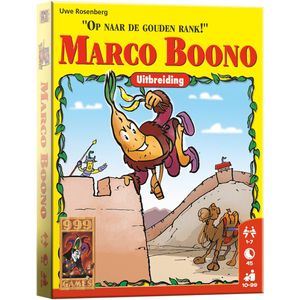 999 Games Kaartspel Boonanza: Marco Boono - Ga op reis naar de gouden rank! Geschikt voor 10+ jaar, 1-7 spelers.