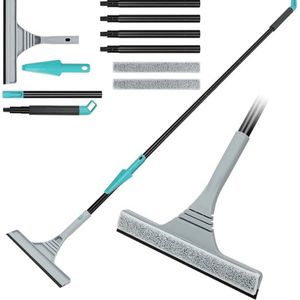 Zylo® Ramenwasser Telescopisch - Ramenwasser - Ramenwisser - Veelkleurig - ‎42cm x 11cm x 10cm